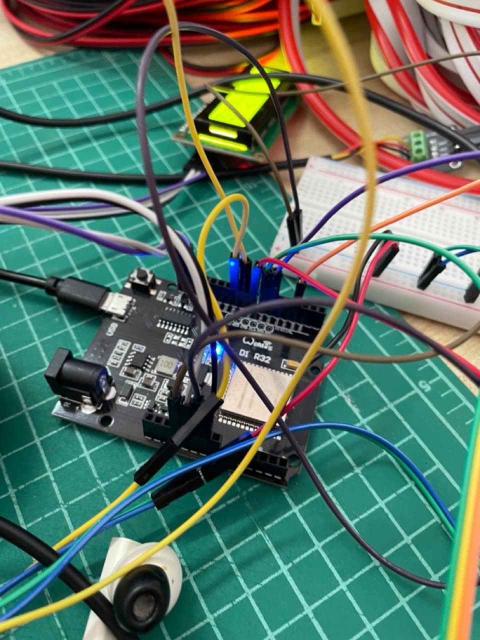 IoT Real time monitoring